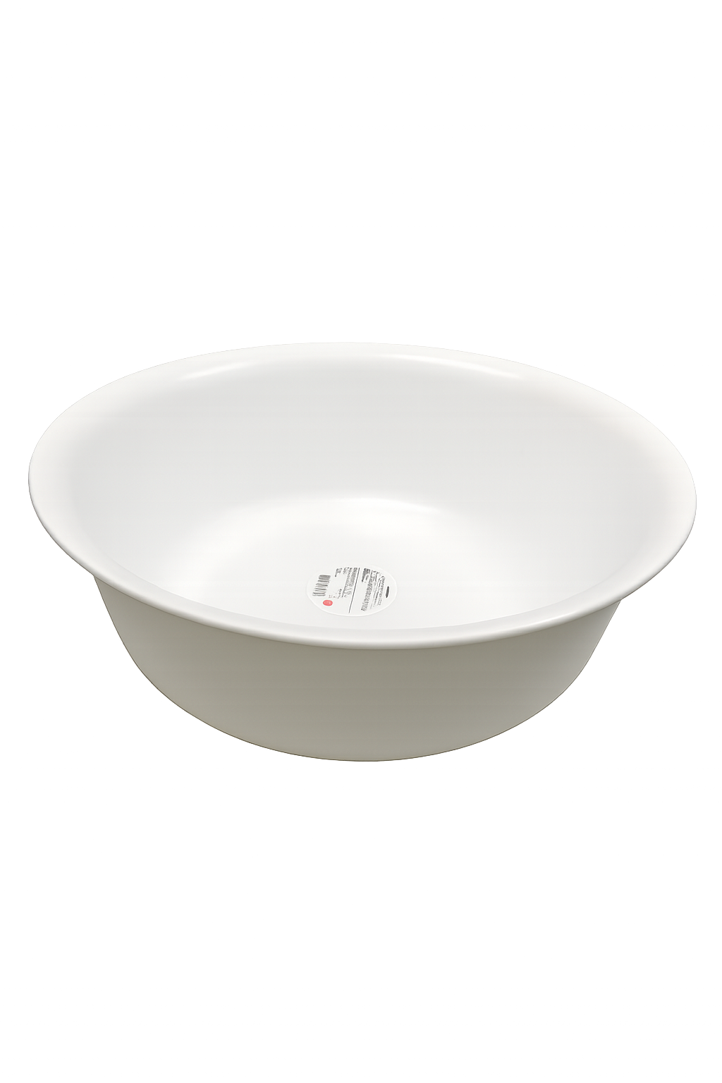 White bowl object