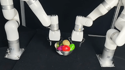 Metal bowl adaptation epoch 2
